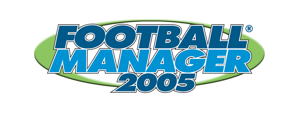 Znalezione obrazy dla zapytania football manager 2005 logo